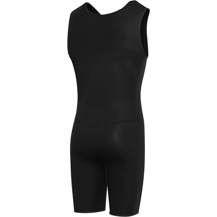 2024 Mystic Mens 2mm Short John Wetsuit 35000.230129 - Black